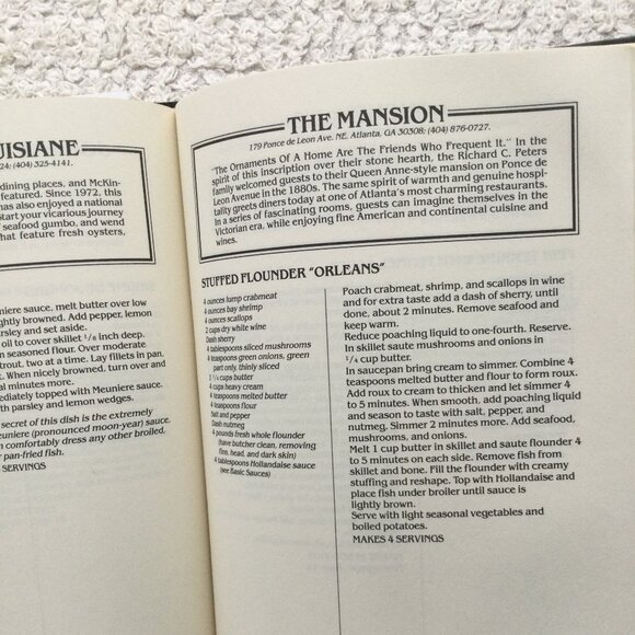 Georgia Restaurant Cookbook - Picture 12 of 13